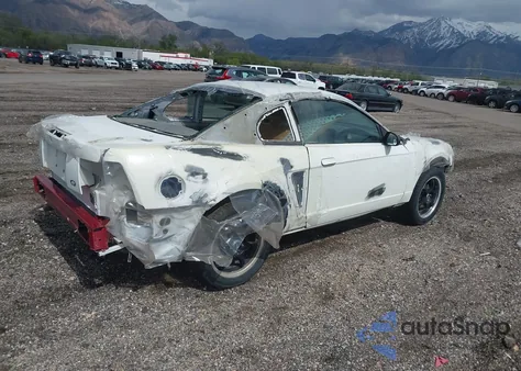2004 Ford Mustang from USA, damaged, VIN 1FAFP40654F210782